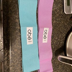 Obe resistance bands
